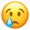 sadness emoji