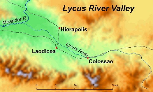 lycus valley